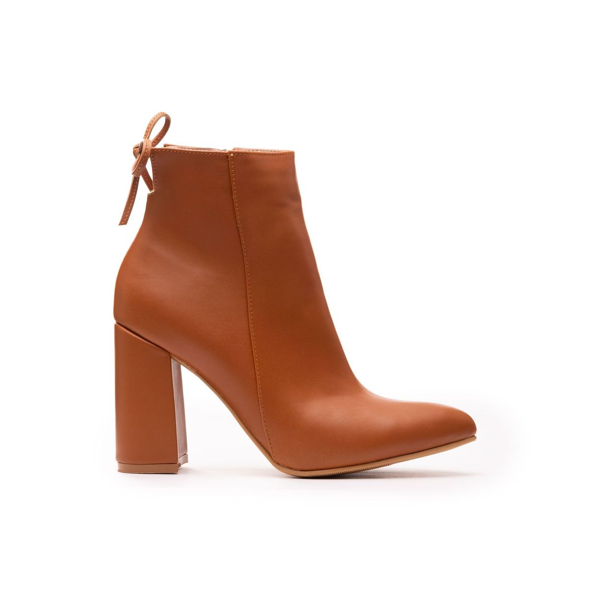 NEBULA - Botines Bubali - Nebula - Camel Cuero