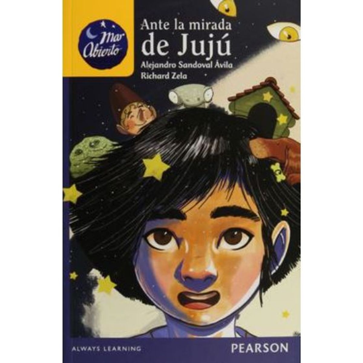 PEARSON - MAR ABIERTO ANTE LA MIRADA DE JUJU