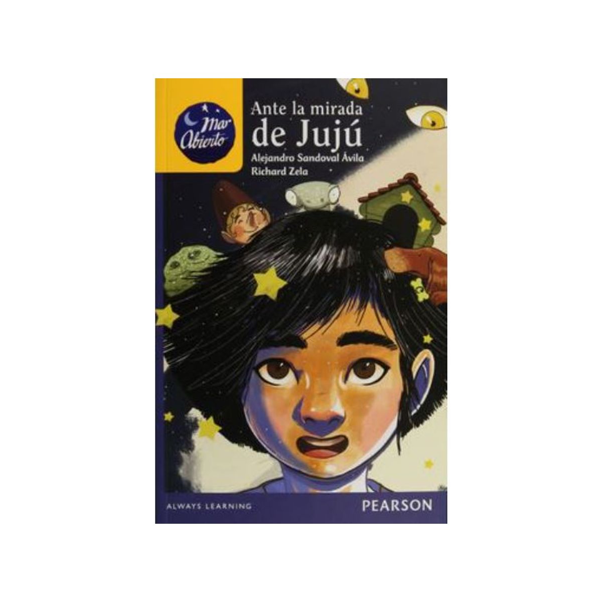 PEARSON - MAR ABIERTO ANTE LA MIRADA DE JUJU