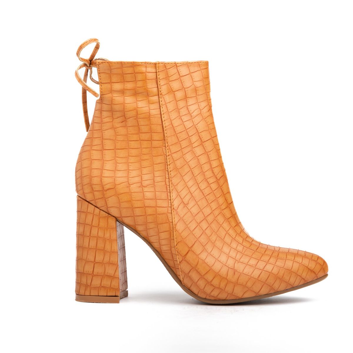 NEBULA - Botines Bubali - Nebula - Camel Serpiente