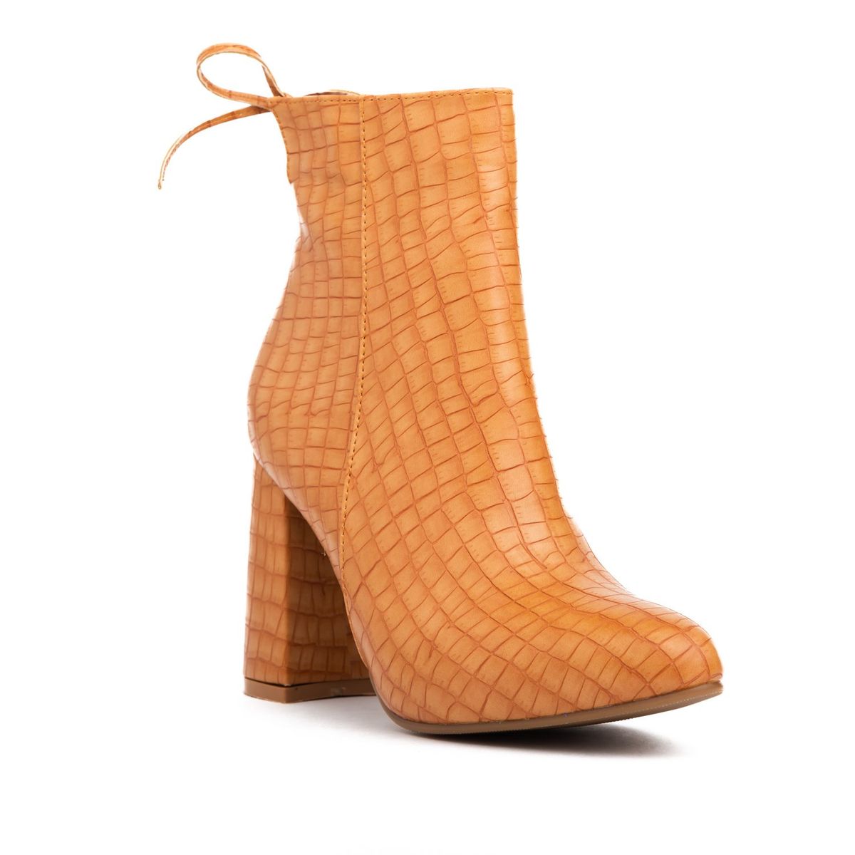 NEBULA - Botines Bubali - Nebula - Camel Serpiente