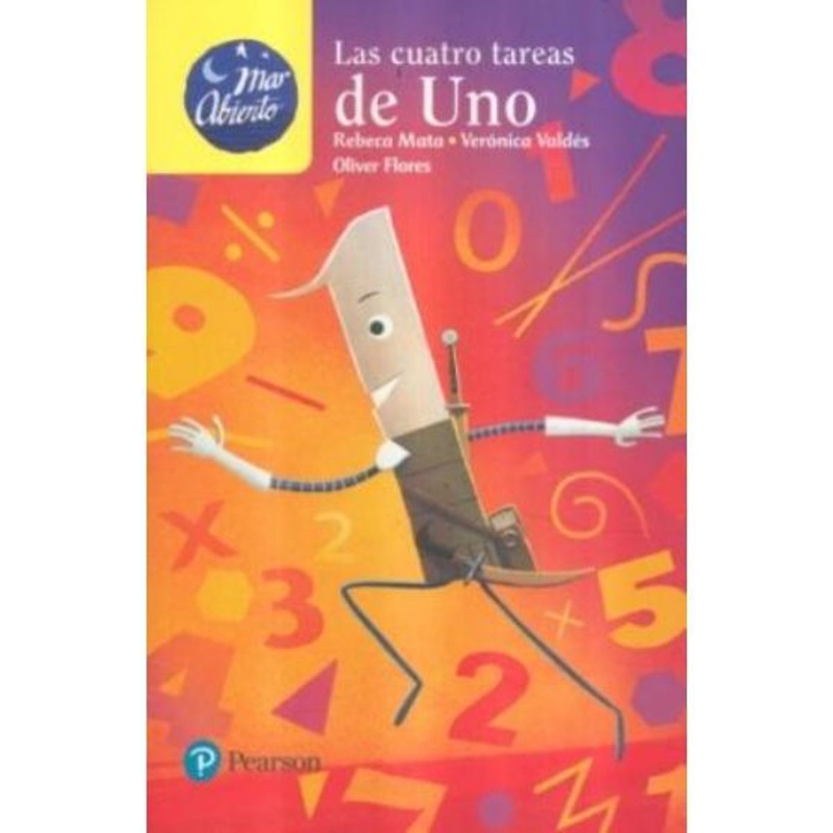 PEARSON - MAR ABIERTO LAS CUATRO TAREAS DE UNO