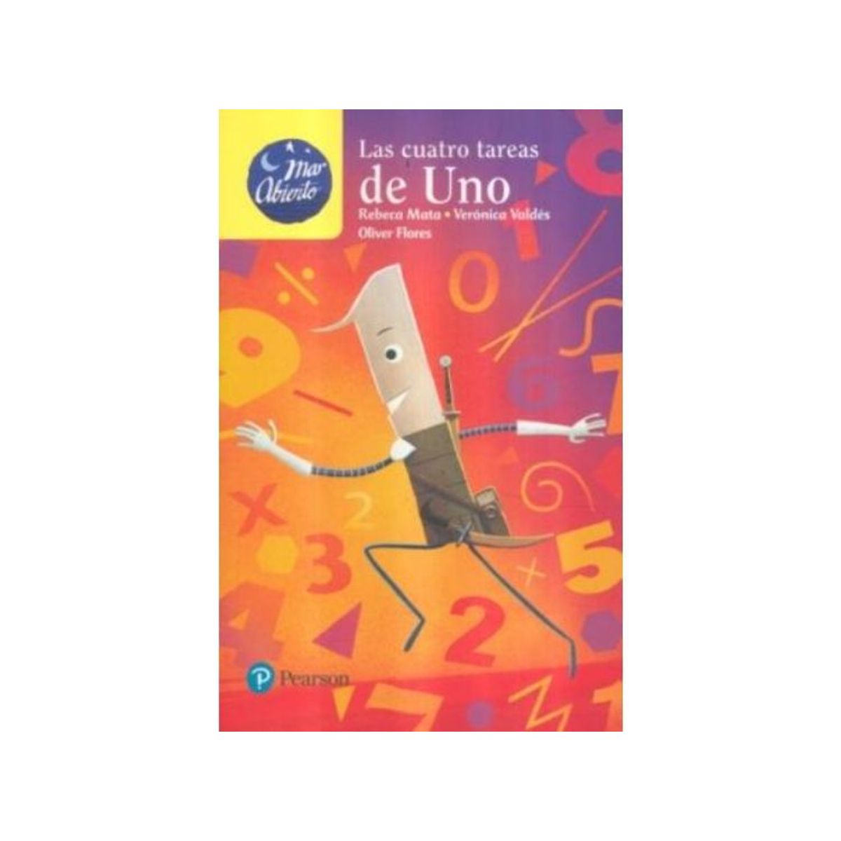 PEARSON - MAR ABIERTO LAS CUATRO TAREAS DE UNO