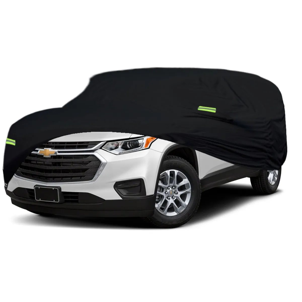 TECGO - PROTECTOR CUBIERTA COBERTOR TIPO Chevrolet Traverse NEGRO