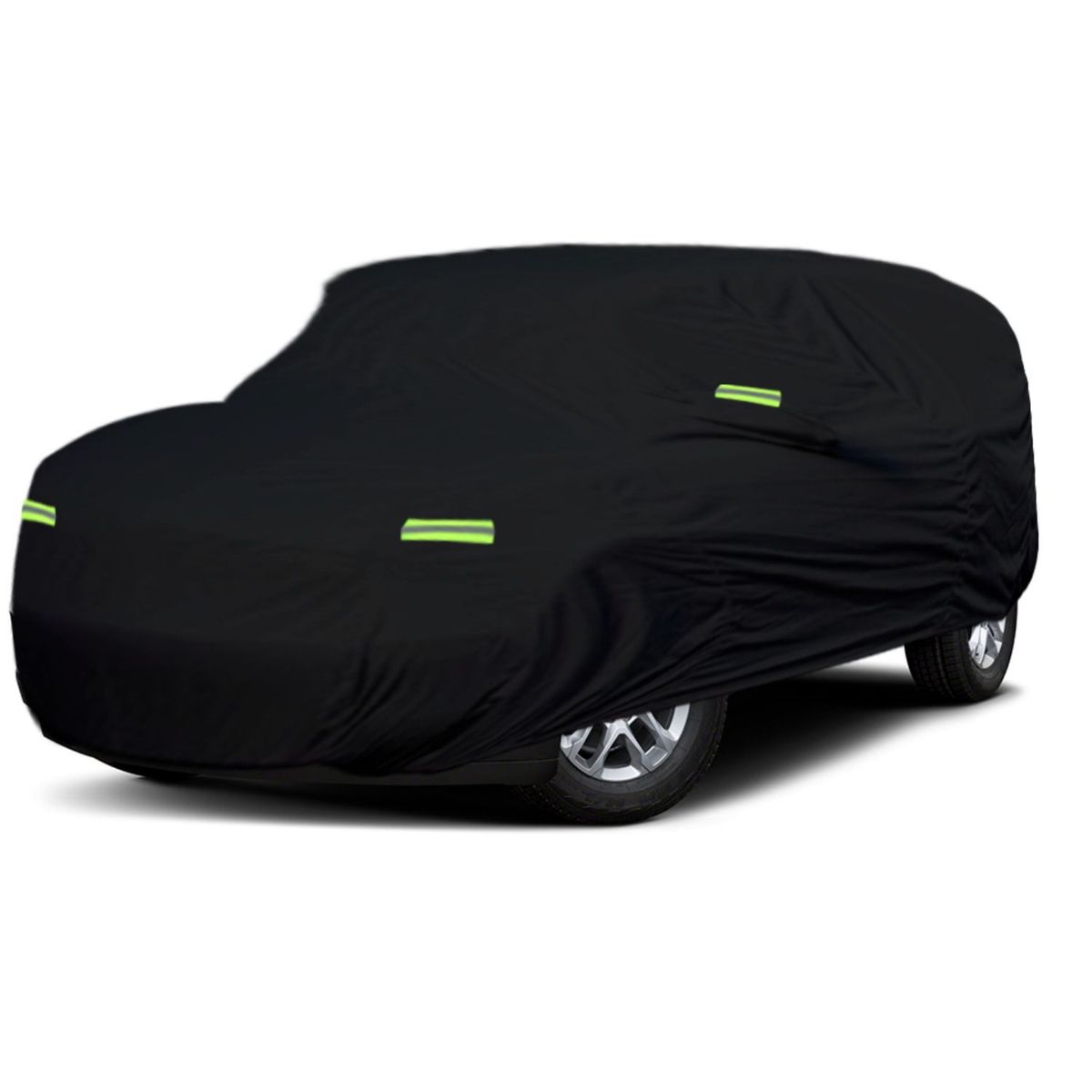 TECGO - PROTECTOR CUBIERTA COBERTOR TIPO Chevrolet Traverse NEGRO