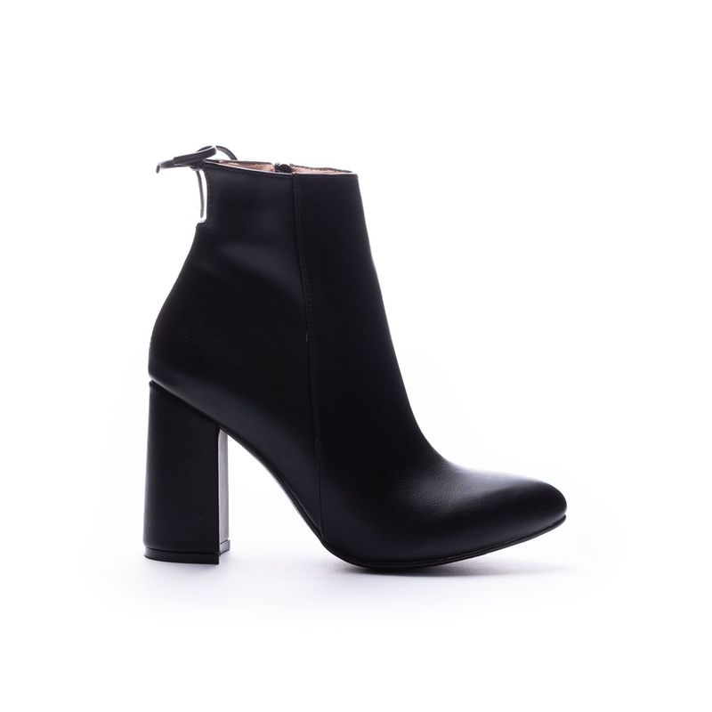 NEBULA - Botines Bubali - Nébula - Negro Cuero