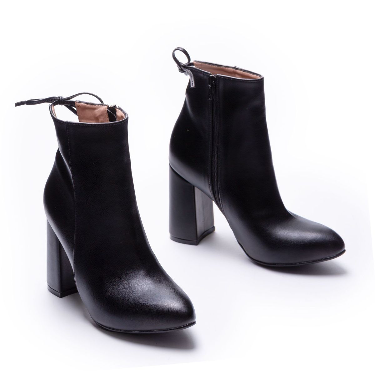 NEBULA - Botines Bubali - Nébula - Negro Cuero