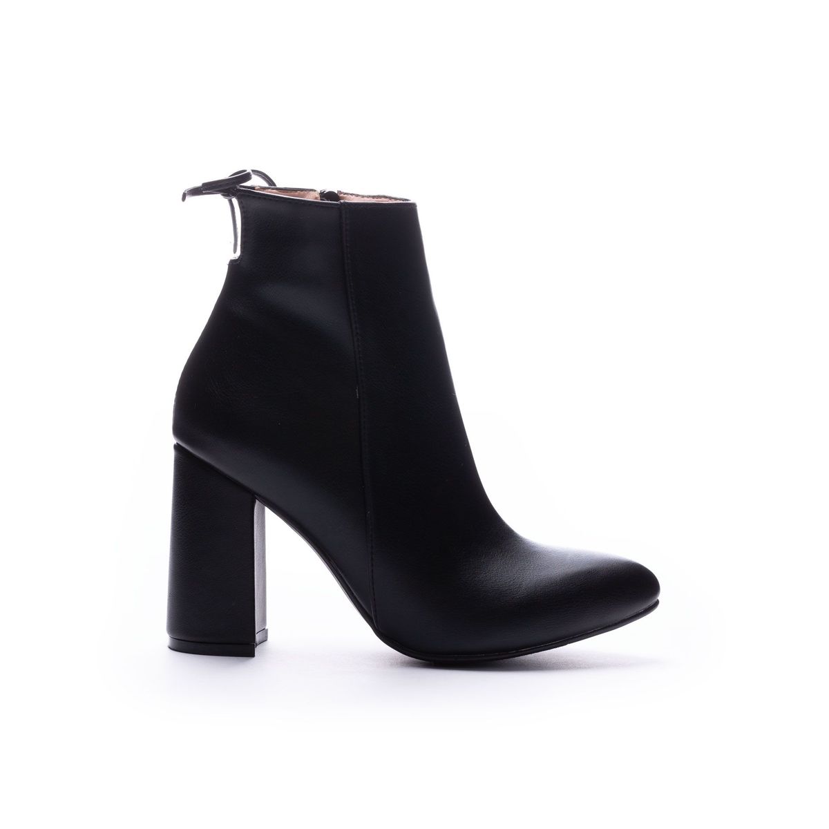 NEBULA - Botines Bubali - Nébula - Negro Cuero