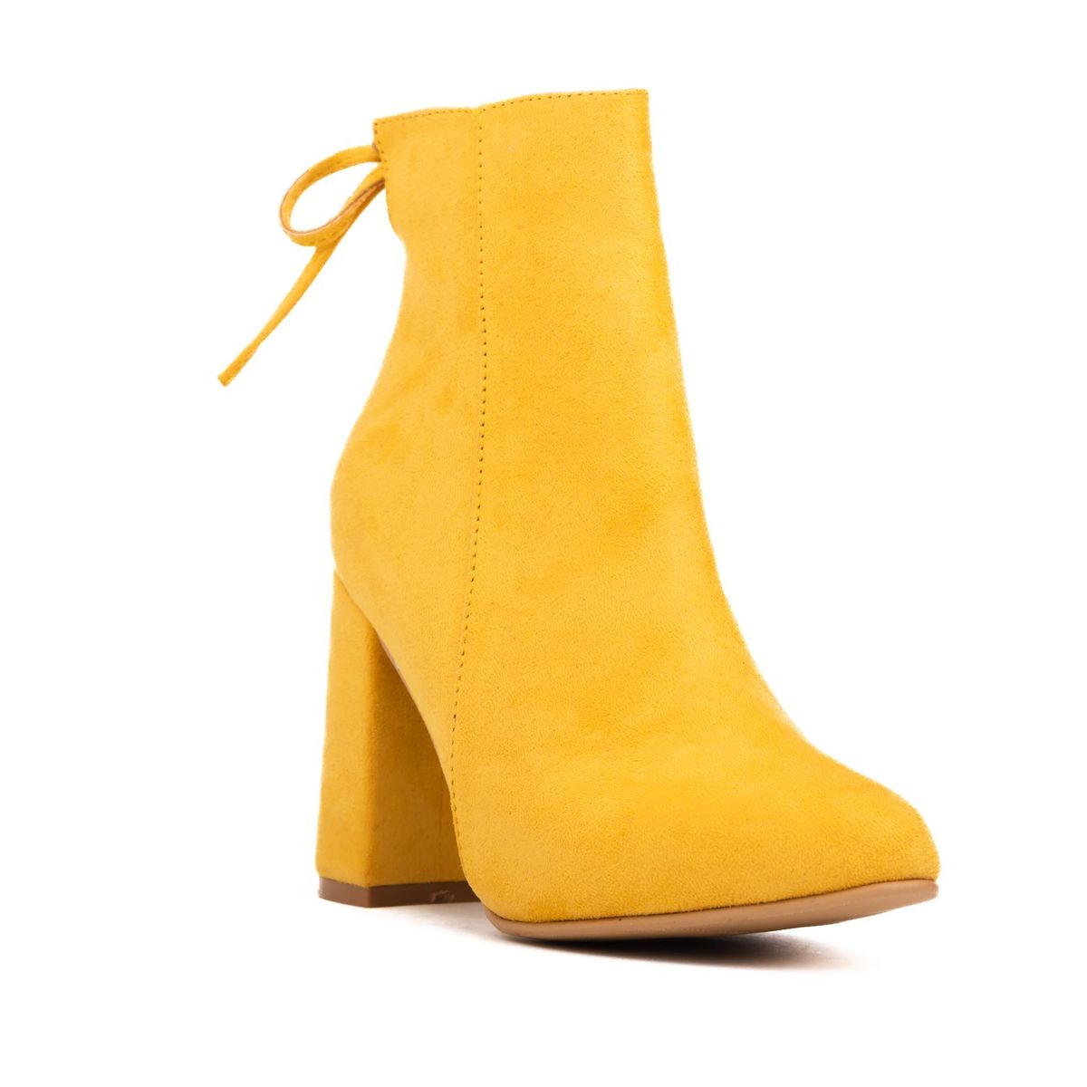 NEBULA - Botines Bubali - Nebula - Mostaza