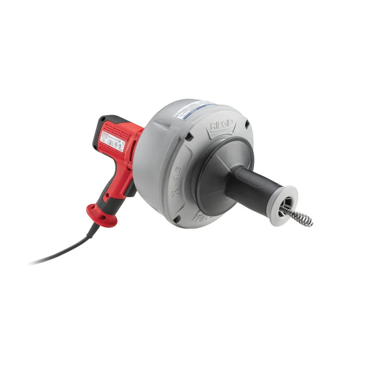 RIDGID - Limpiador de desague de 20mm a 40mm, MOD.K-45AF, 36033.