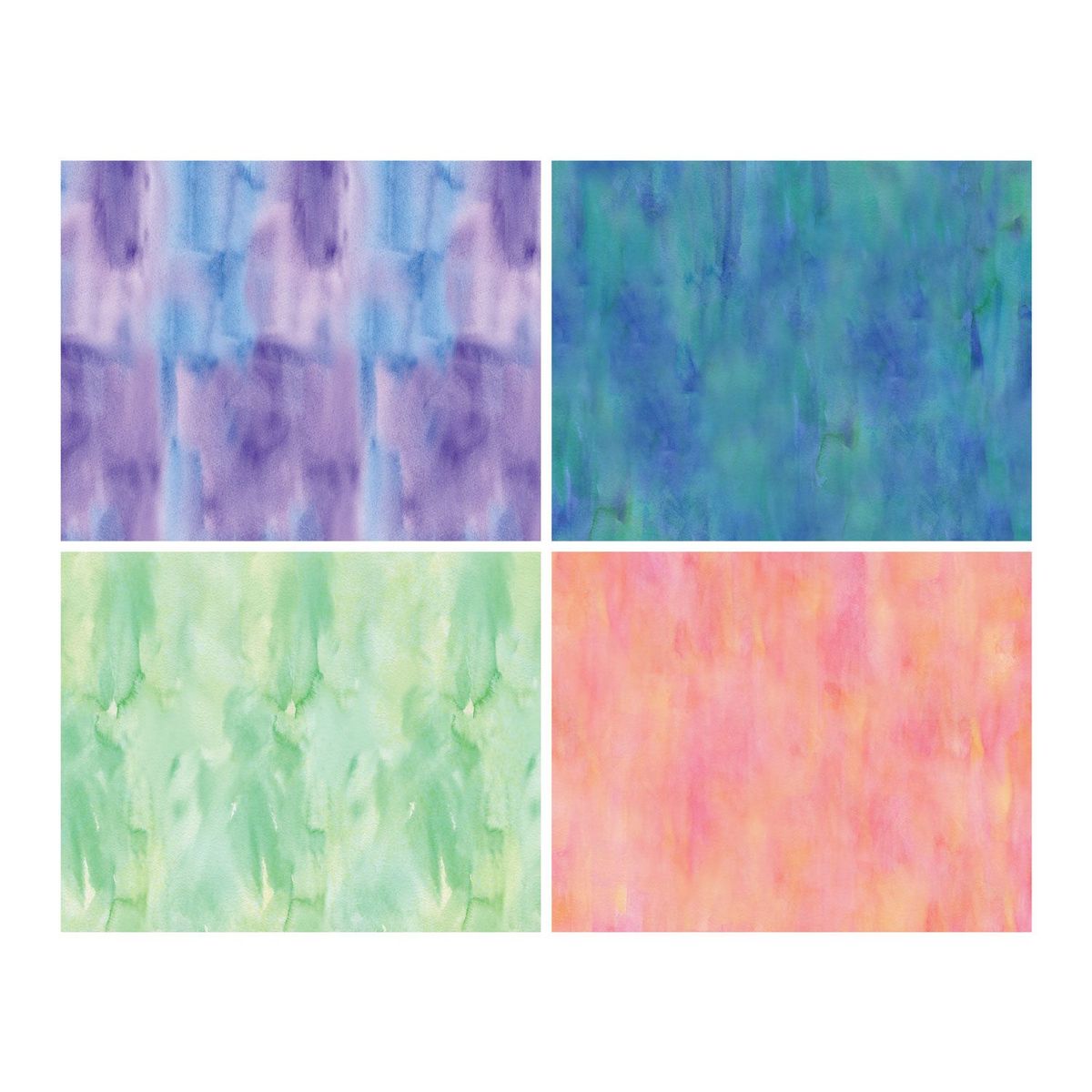 CRICUT - Cricut - Laminas Tinta Infusible Acuarela 30.5cm - 4 Unid.