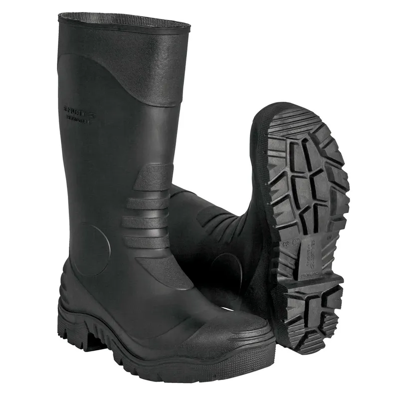 TRUPER - Botas PVC  talla 42.5 suela antiderrapante, Truper