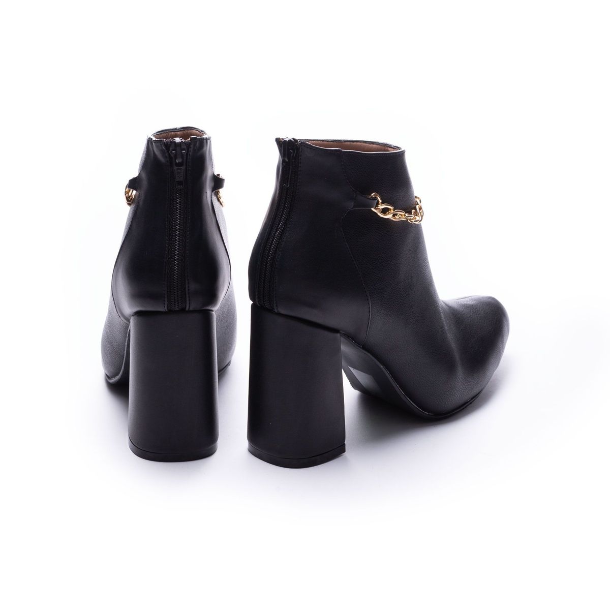 NEBULA - Botines Soho - Nébula - Negro