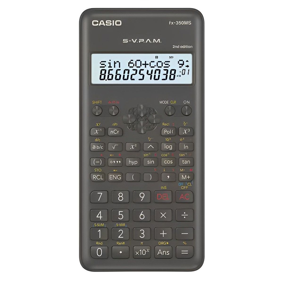 CASIO - Calculadora Científica Casio Fx-350 MS 2da Edición