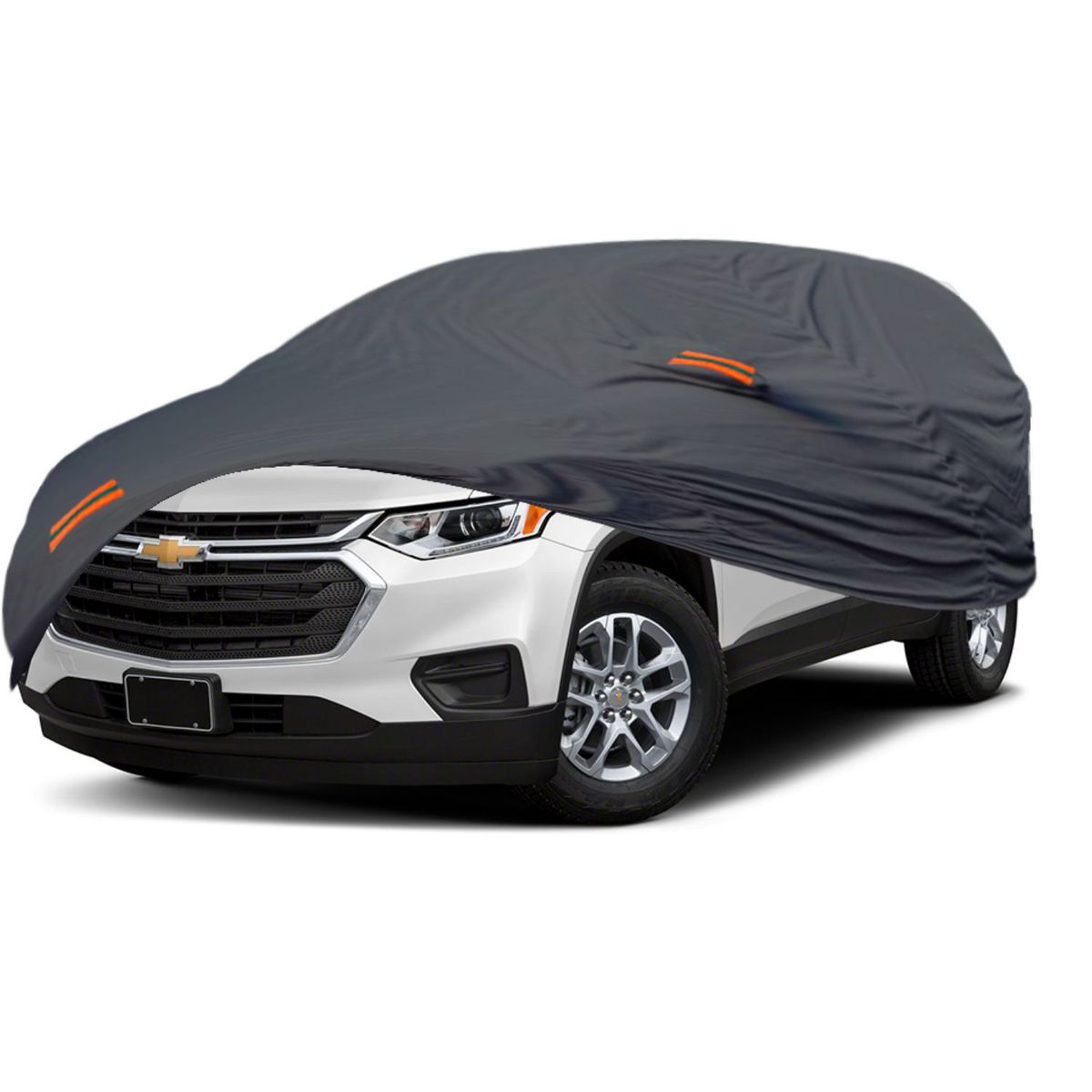 TECGO - PROTECTOR CUBIERTA COBERTOR TIPO CHEVROLET TRAVERSE GRIS