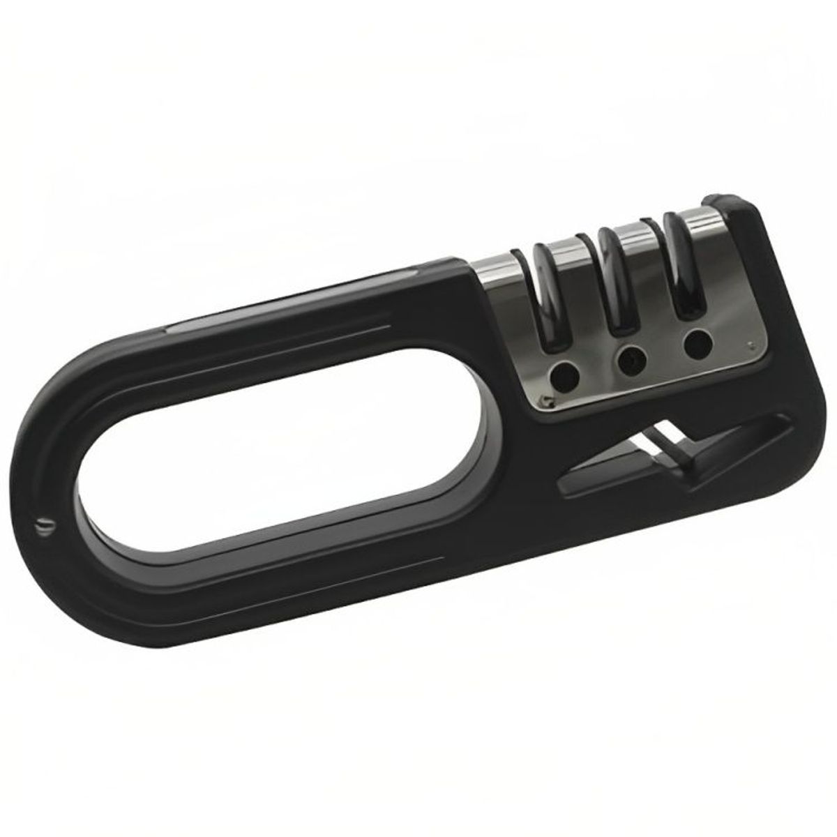 GENERICO - Afilador manual para cuchillos y tijeras