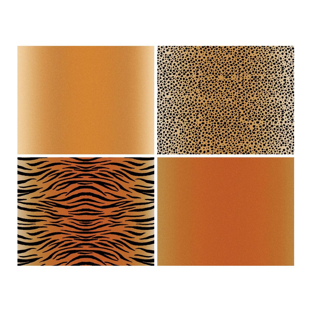 CRICUT - Cricut - Laminas Tinta Infusible Animal Print 30.5cm - 4 Unid