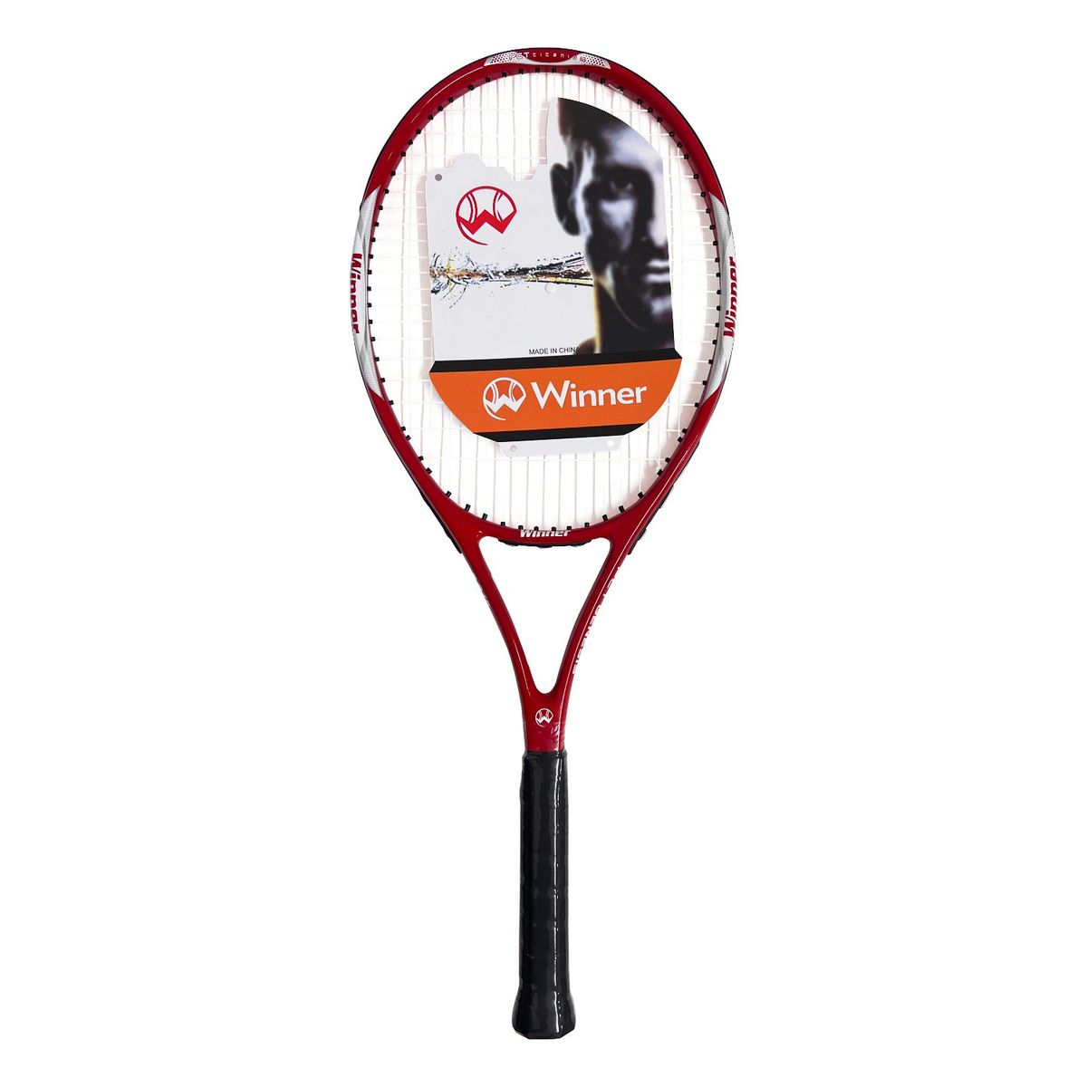 WINNER - RAQUETA DE TENIS WINNER GENESIS PCT TITANIUM  WDF-003 ROJO