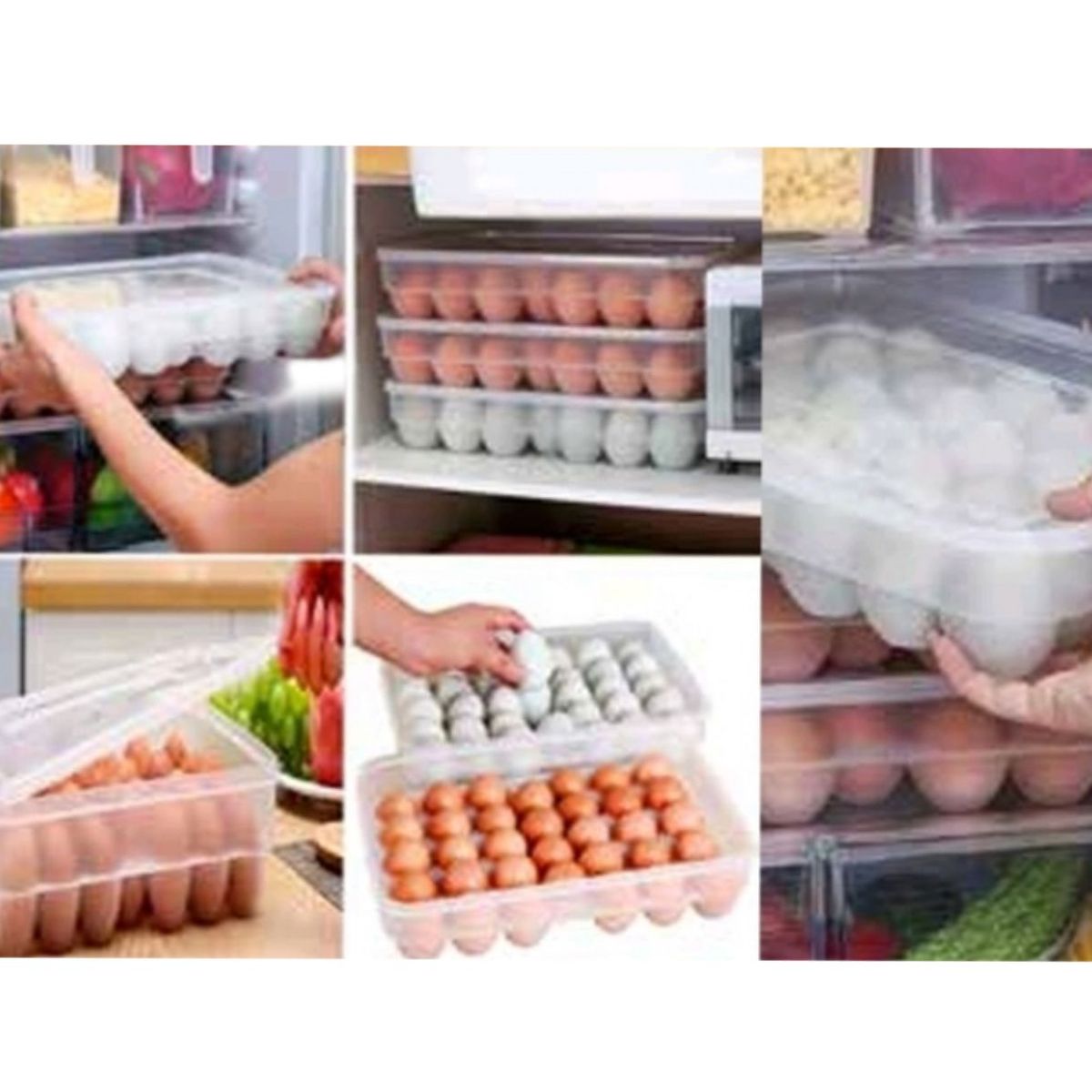 GENERICO - ORGANIZADOR DE HUEVOS