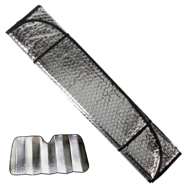 GENERICO - Tapasol De Camioneta protectormallaparabrisaspersiana