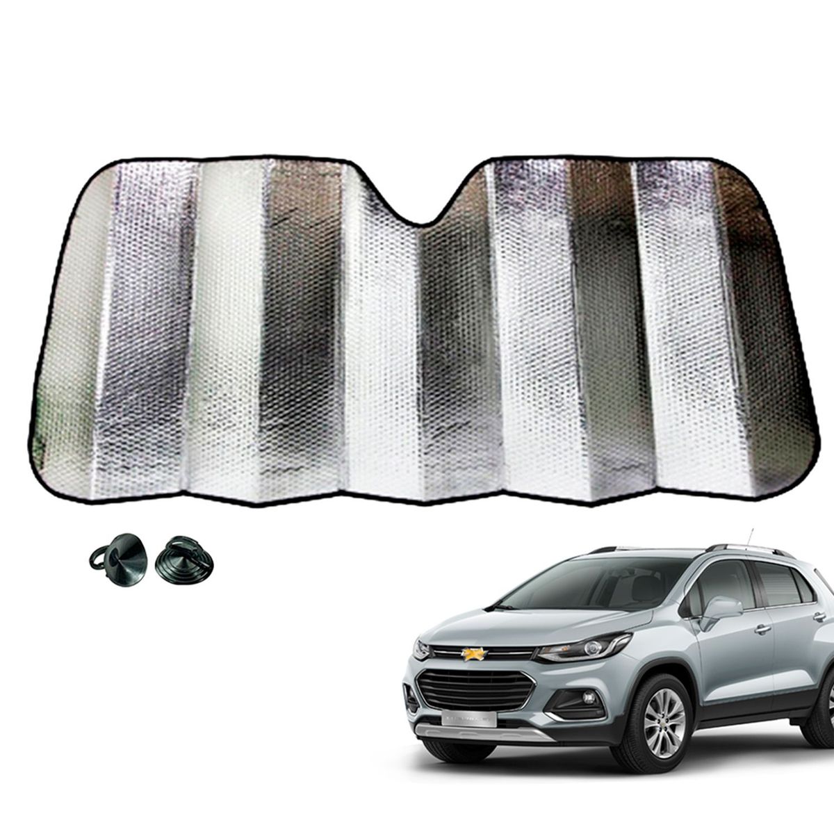 GENERICO - Tapasol De Camioneta protectormallaparabrisaspersiana