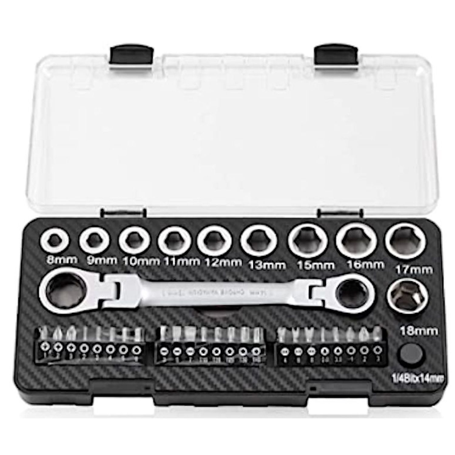 LLAVE RACHET CARDAN CON MEDIDAS Y PUNTAS INTERCAMBIABLES MPT TOOLS |  Sodimac Perú