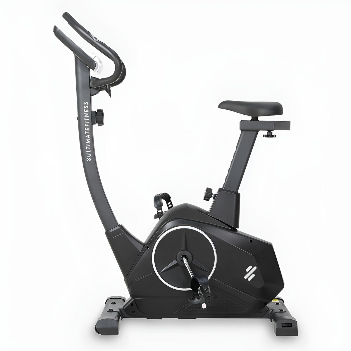 ULTIMATE FITNESS - Bicicleta Estática E500 Pro Mágnetica.