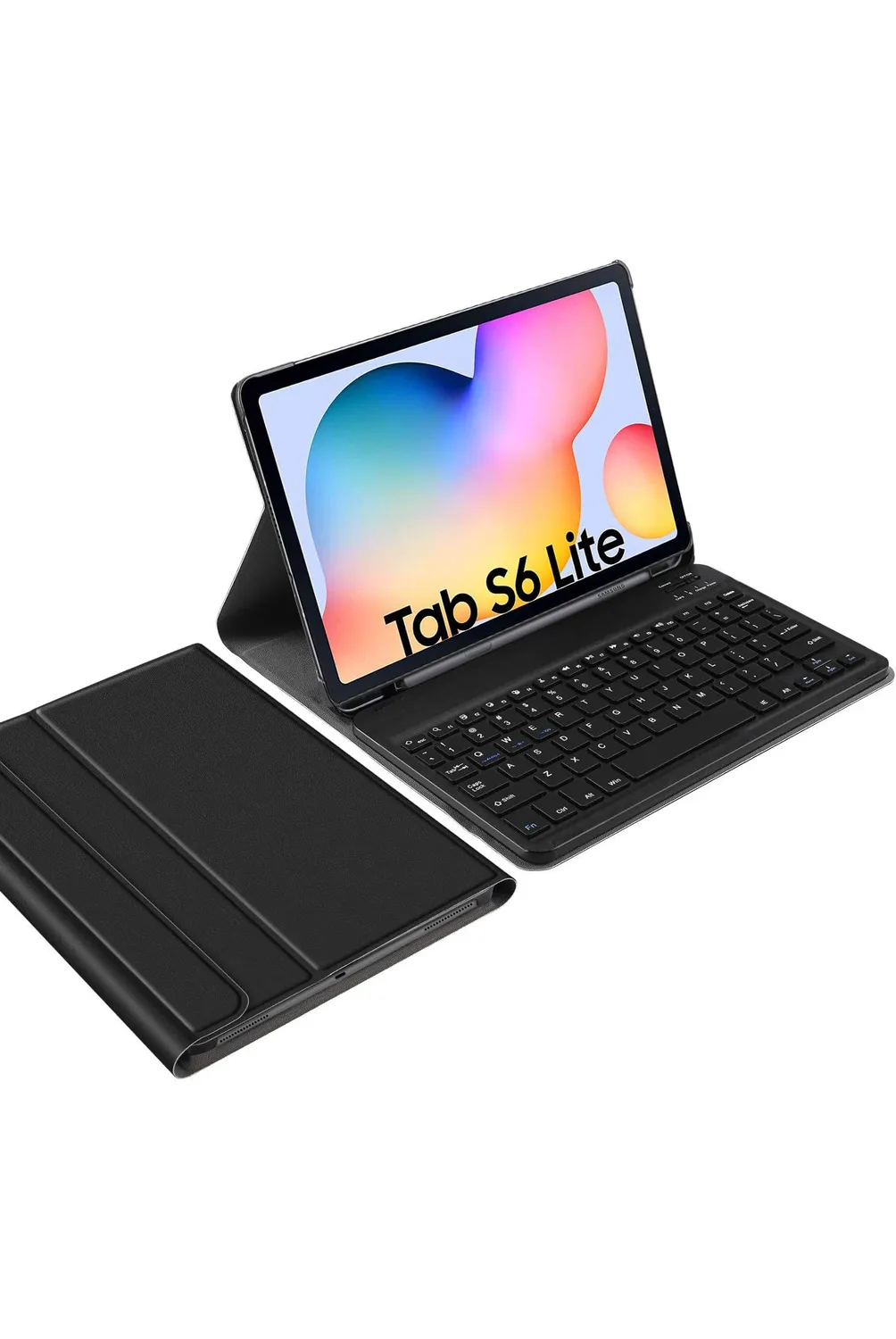 Funda Con Teclado QWERTY En Español (Incluye Letra Ñ) Para Tablet Chuwi