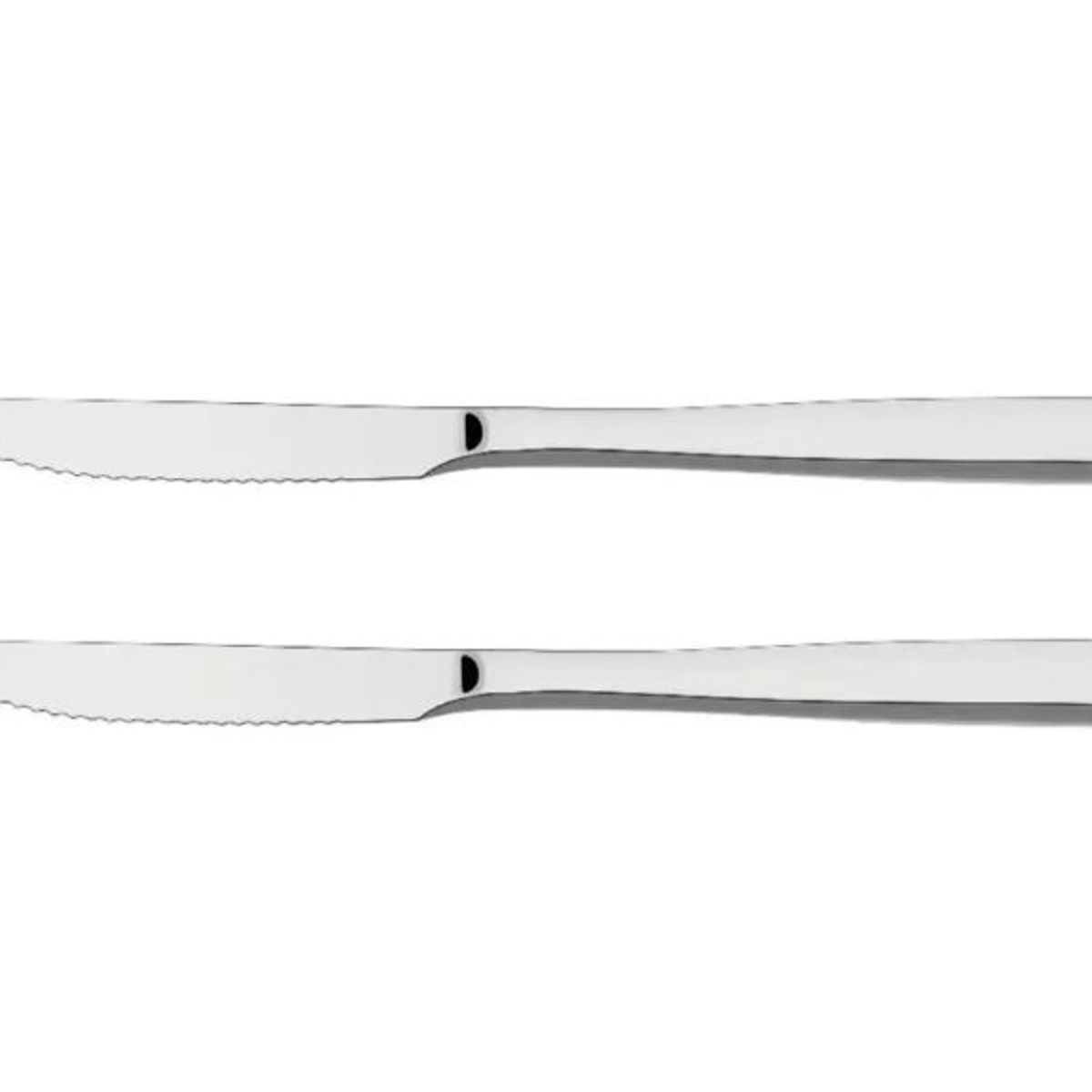 TRAMONTINA - kit 2 Cuchillos tramontina de acero inoxidable templado 22cm