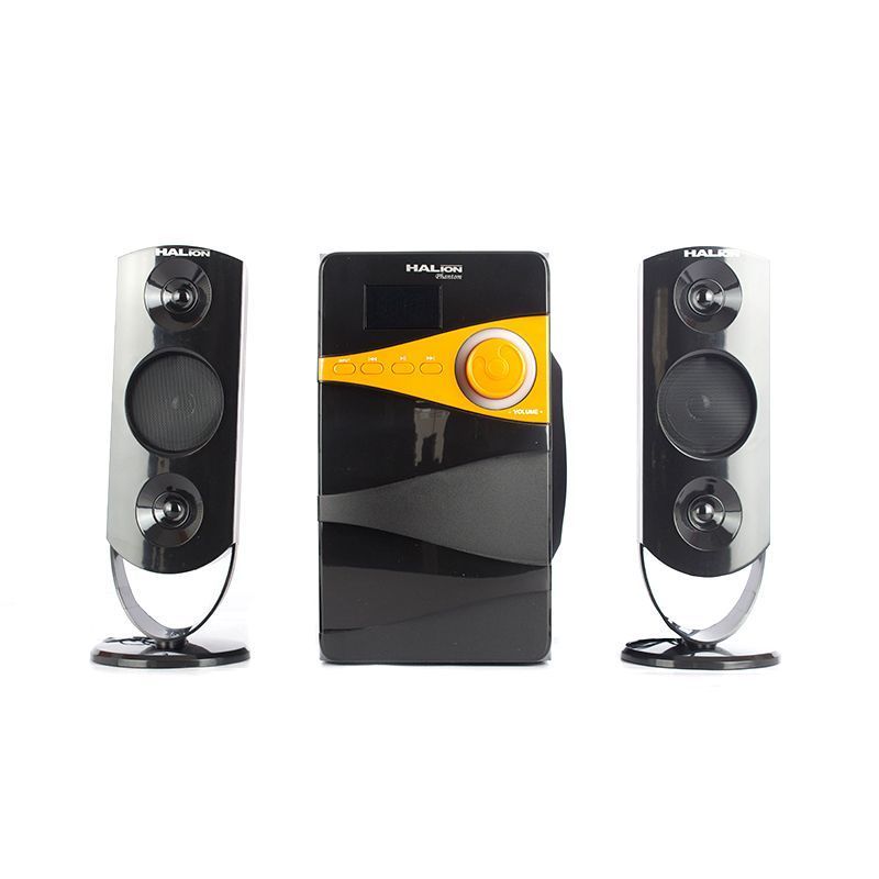 HALION - PARLANTE 2.1 HALION PHANTOM HA-F79 120W