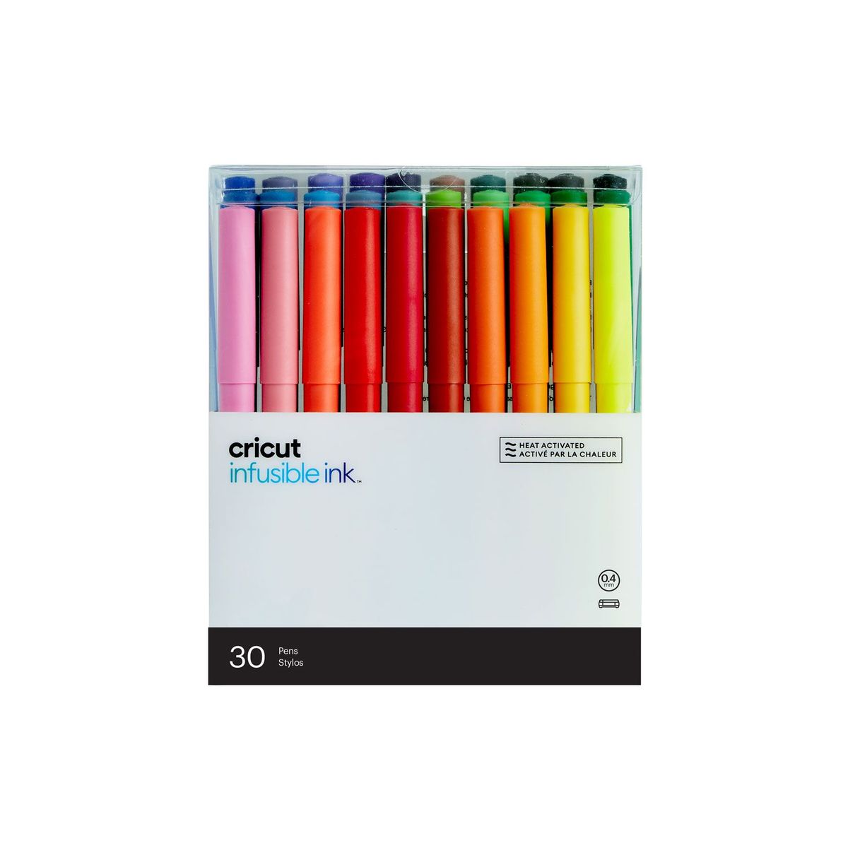 CRICUT - Cricut - Set 30 Marcadores De Tinta Infusible - 1.0 Mm