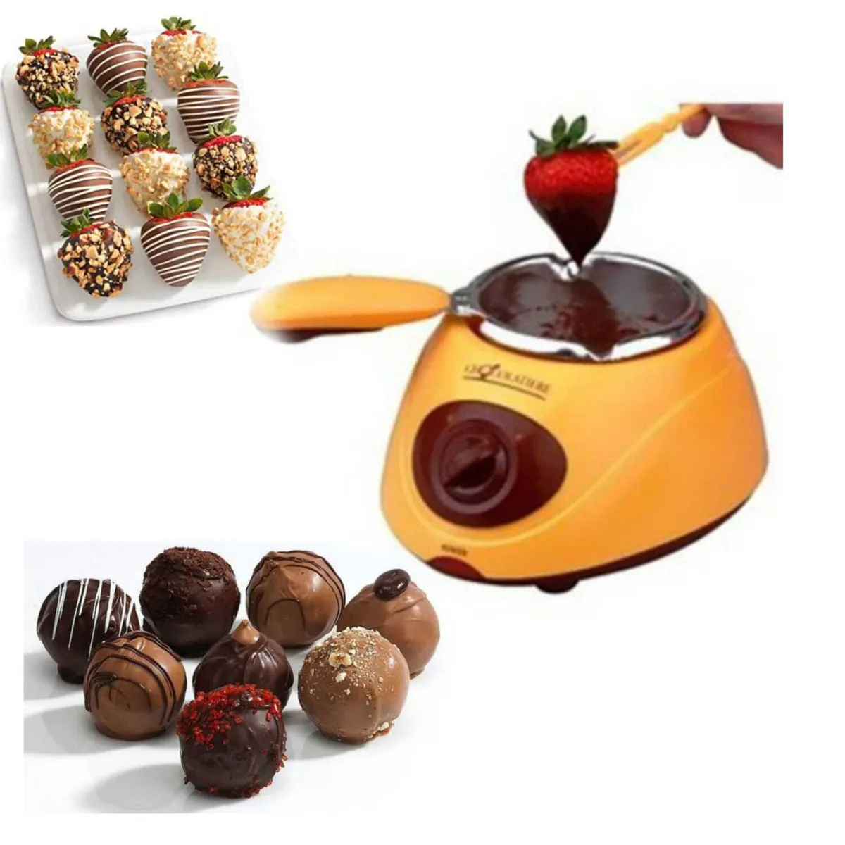 GENERICO - Máquina para Derretir Chocolate