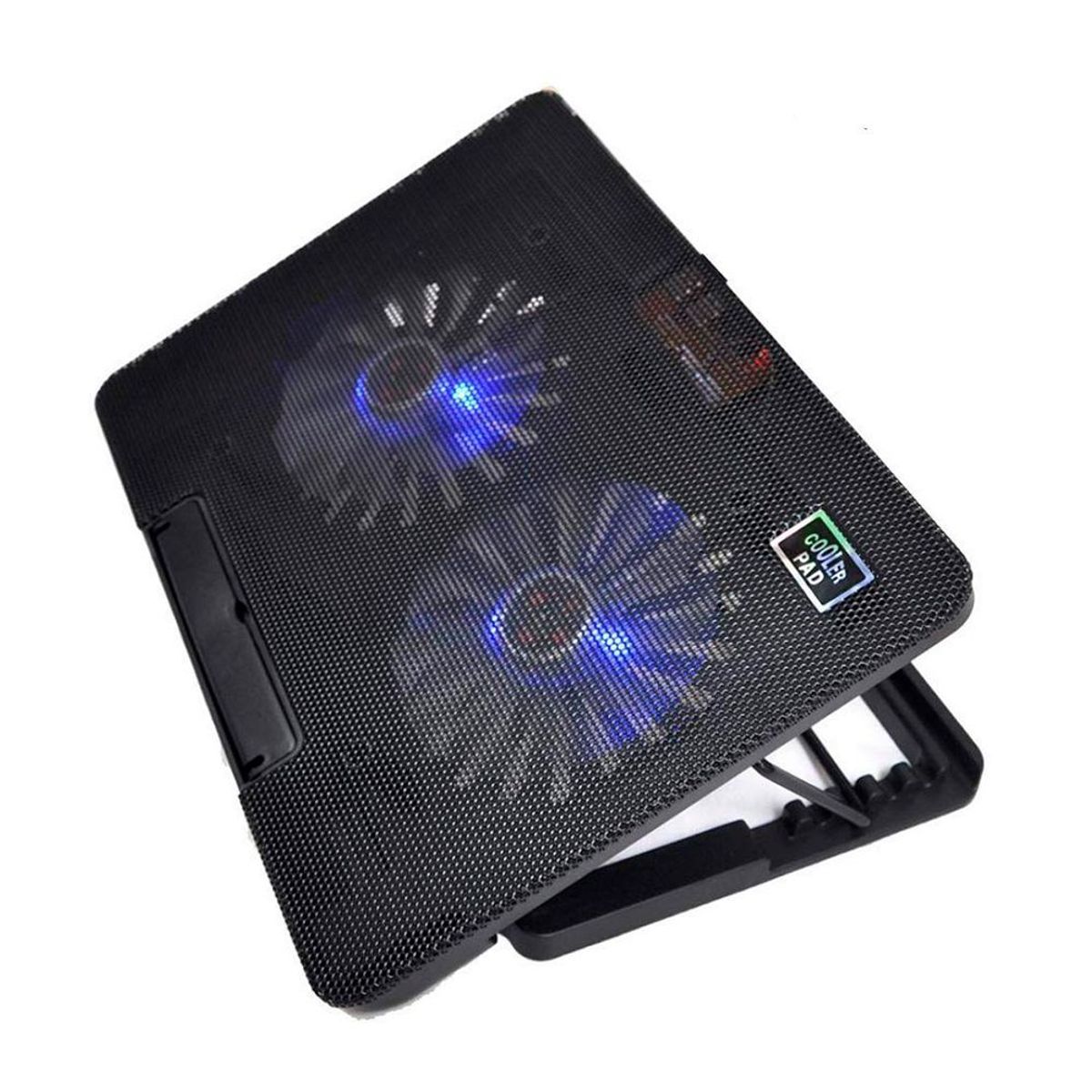 SEISA - Base Cooler Laptop y Notebook de 9" a 17" Ventilador de 6 Niveles