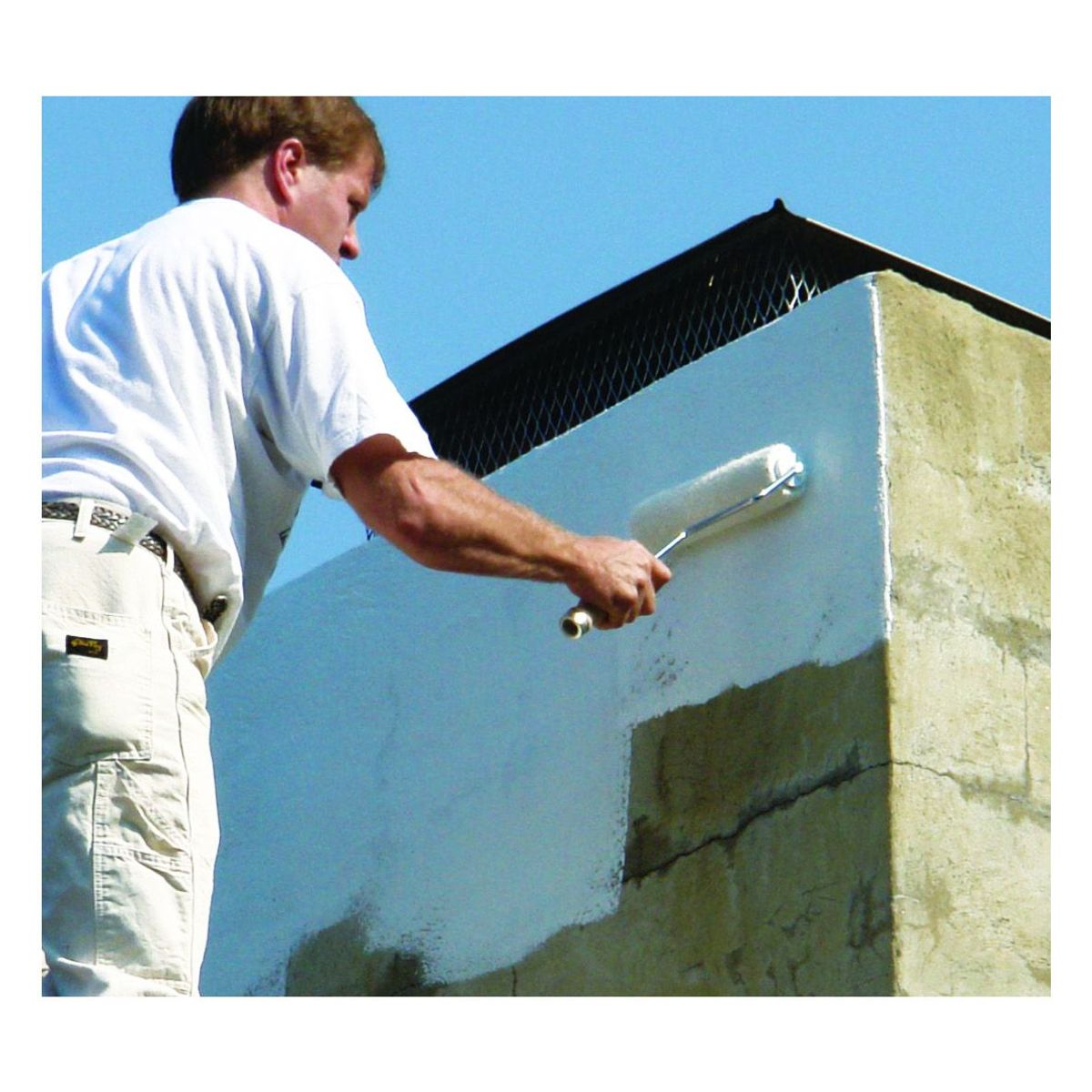 RUST OLEUM - ZINSSER WATERTITE PINTURA HIDRÓFUGA ANTI HONGO Y MOHO BLANCO 1 GALÓN