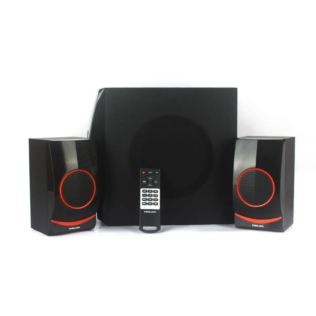 HALION - PARLANTE 2.1 HALION DRAGON HA-F72 120W