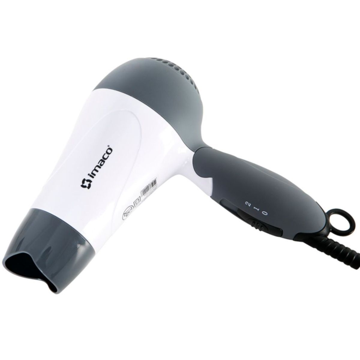 IMACO - Secadora de Cabello 1000W HD1000