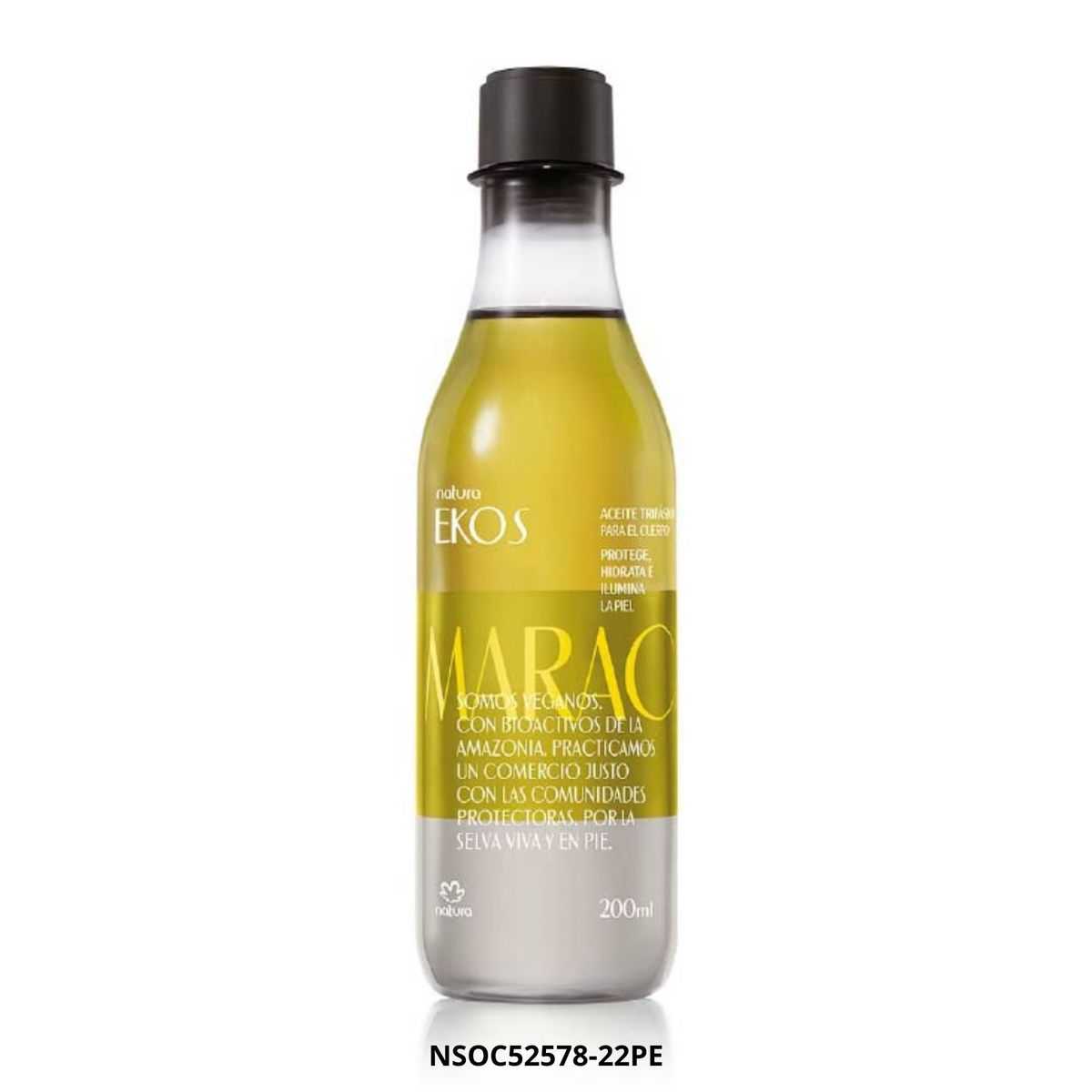 NATURA - Natura - Ekos Aceite Trifásico Corporal Maracuyá 200 ml