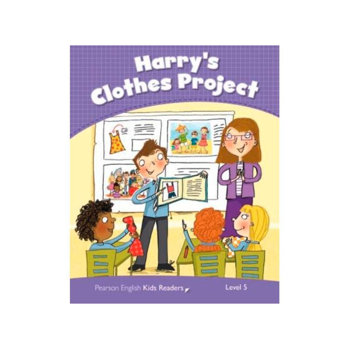 PEARSON - PK5 HARRY´S CLOTHES PROJECT