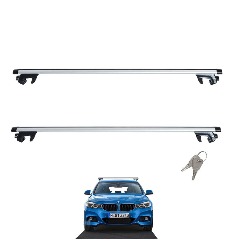 GENERICO - Barra De Techo Para Autoparrillaportaequipajesoporte