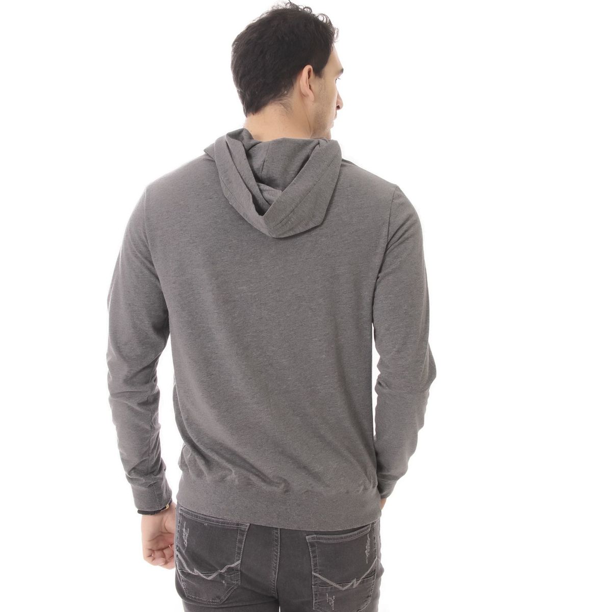 SWISS LORD - Capucha ligera manga larga para hombre