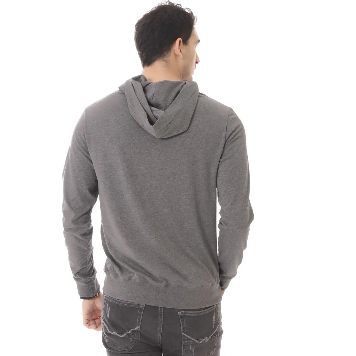 SWISS LORD - Capucha ligera manga larga para hombre