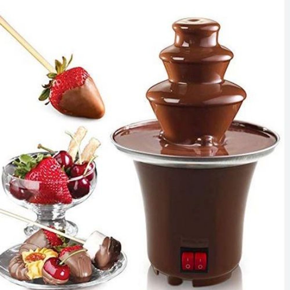 GENERICO - Mini Pileta Chocolatera Maquina para Fondue