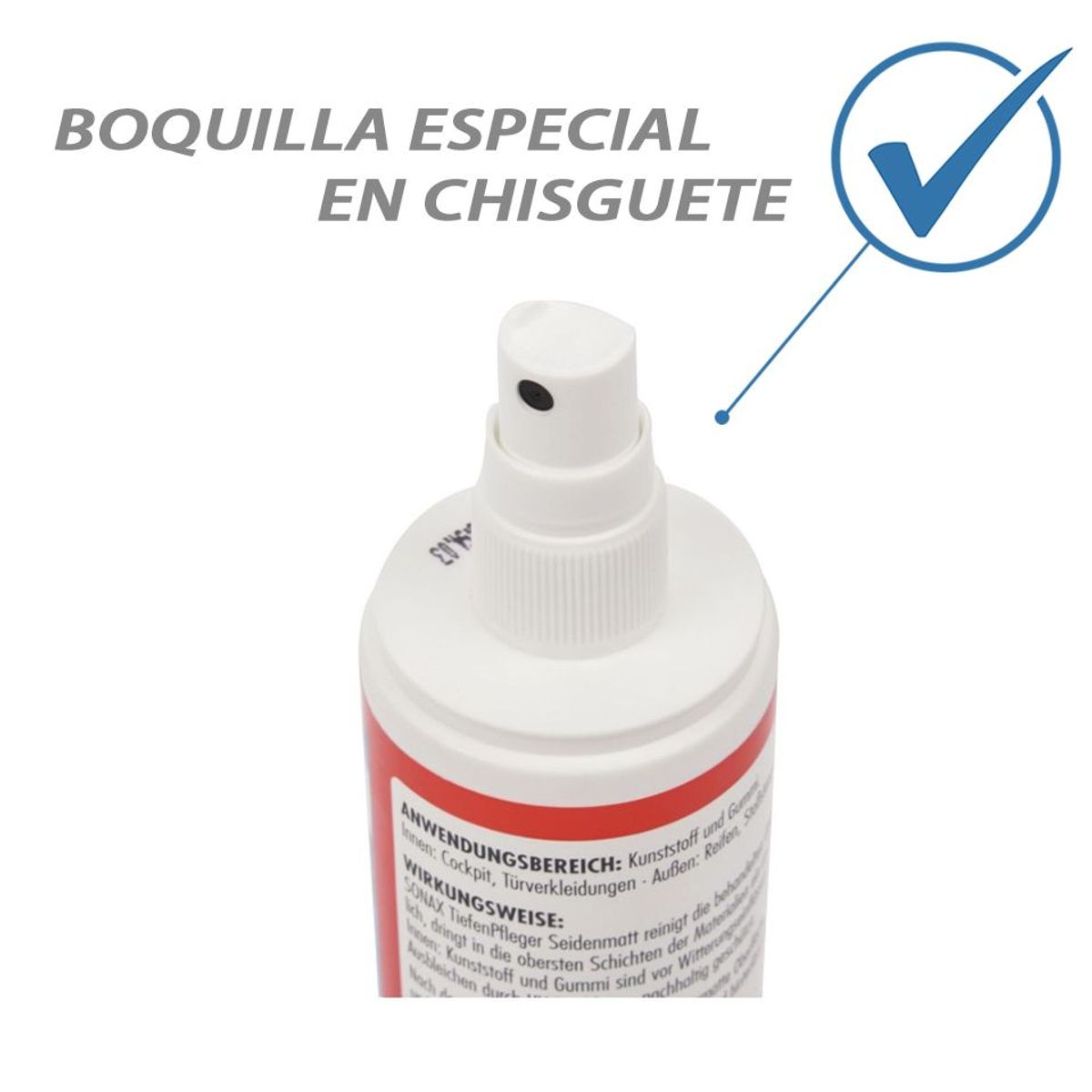 SONAX - Protector Total Mate Sonax/ Silicona/limpia 300 ML