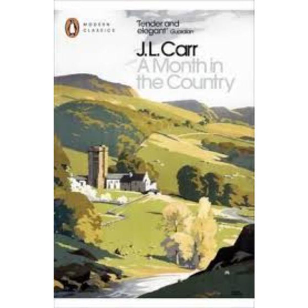 PENGUIN - A MONTH IN THE COUNTRY