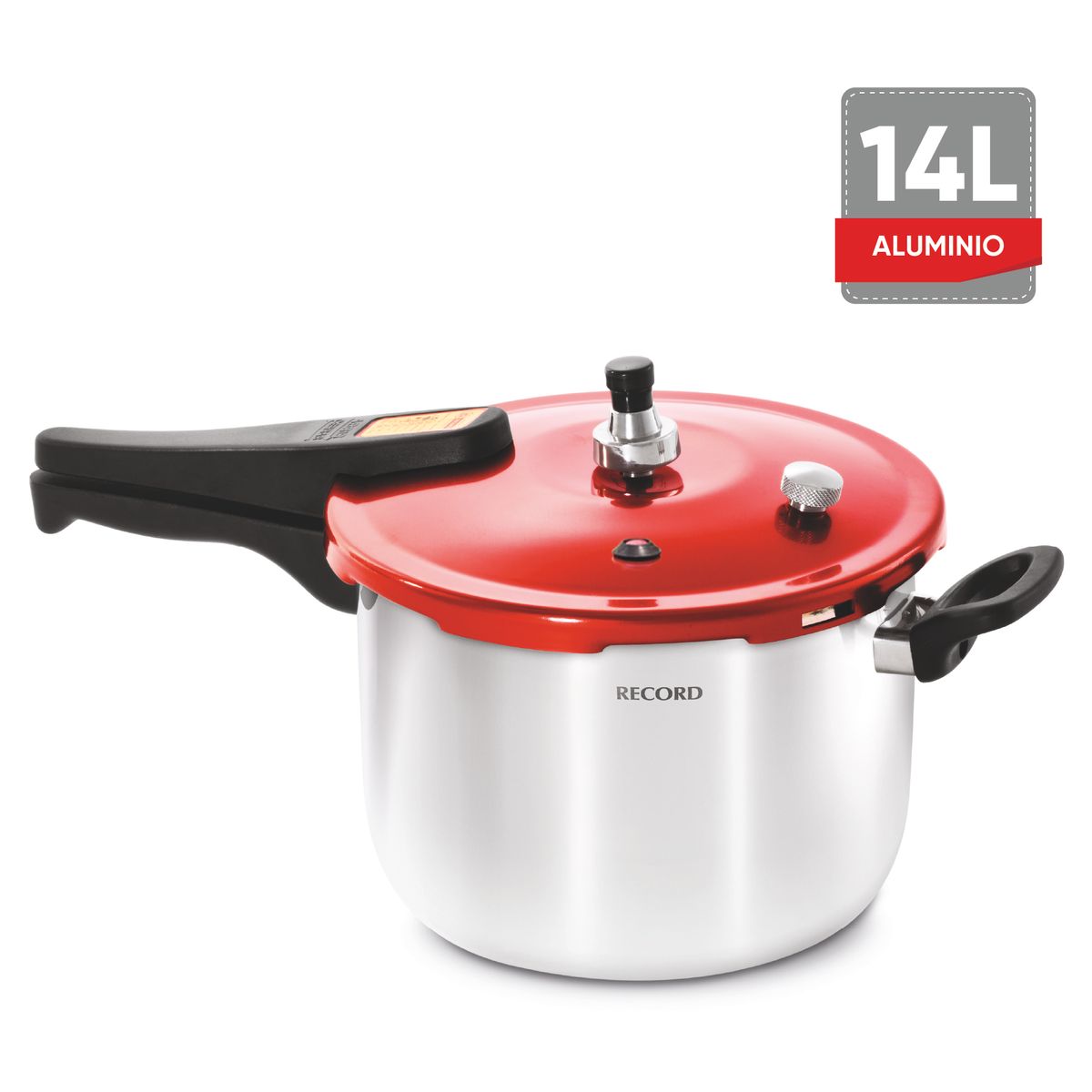RECORD - Olla a presión Alum Press 14 Litros