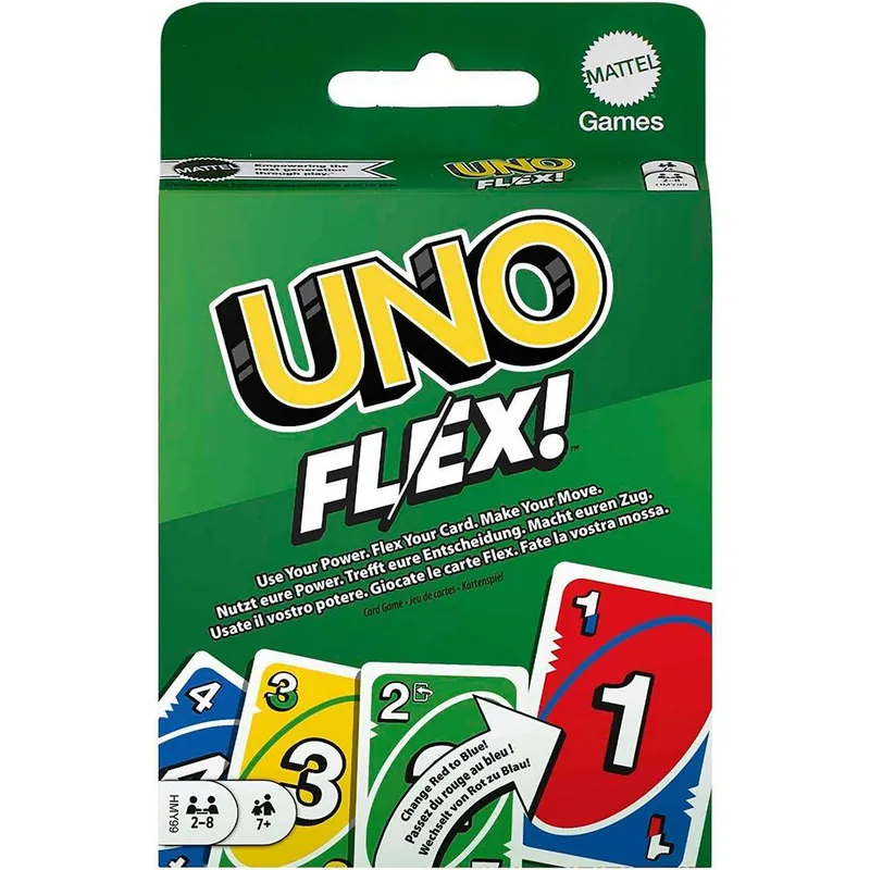UNO - Juego de Cartas Uno Flex