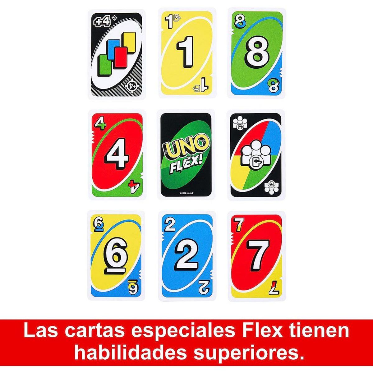 UNO - Juego de Cartas Uno Flex