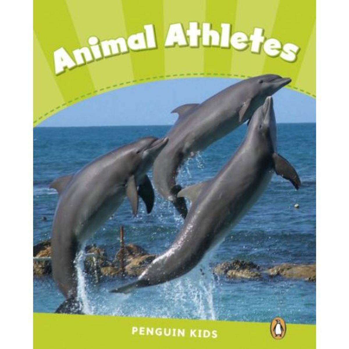 PENGUIN - PENGUIN KIDS 4 ANIMAL ATHLETES READER