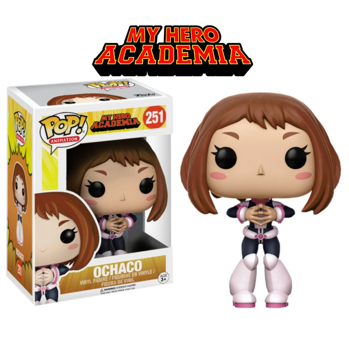 FUNKO - Funko Pop Ochaco - My Hero Academia 251