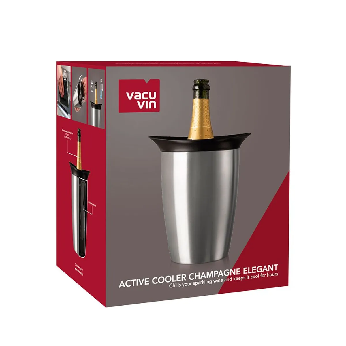 VACU VIN - Cubierta Enfriadora de Champagne Vacu Vin Elegant